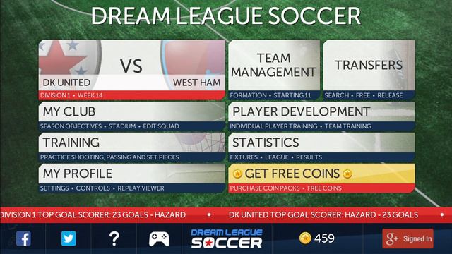 Dream League Soccer Classic Android-IOS-Gameplay-Walkthrough-Part #98 (Division 1) смотреть онлайн