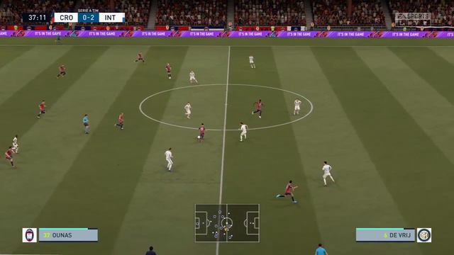 ⚽ Crotone vs Inter Milan ⚽ | Serie A (01/05/2021) | Fifa 21 смотреть онлайн