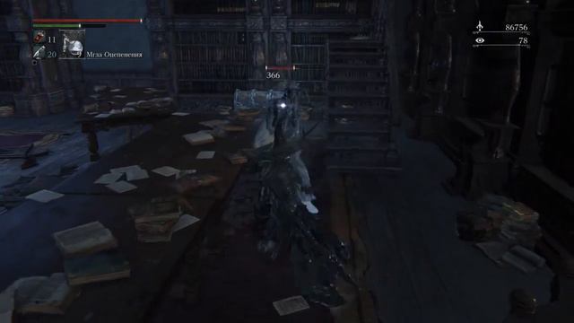 Bloodborne часть 12( Замок кейнхерст и ещё один старый хрен) смотреть онлайн