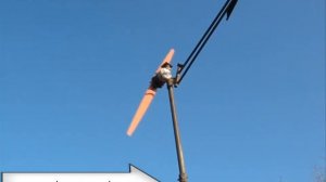 Ветрогенератор своими руками за 1 День.