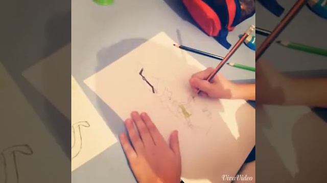Как я рисую / Ben 10 Ghost Freak / От Фарида смотреть онлайн