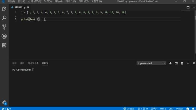파이썬(python) 리스트(list) 요소(값) 개수(len) 구하기 특정 요소 개수(count) 알아내는법 | 파이썬 강의 смотреть онлайн