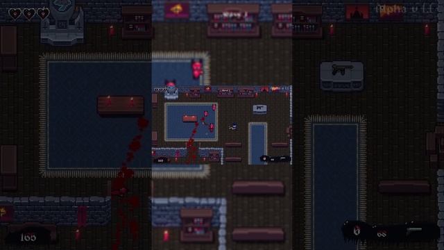 New Puzzle-Solving Bullethell! | Raining Blood #shorts смотреть онлайн