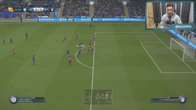FIFA 16 | MUUH X ADOLFO - LIGA DOS YOUTUBERS ! (Rodada 2) #Empolgou смотреть онлайн