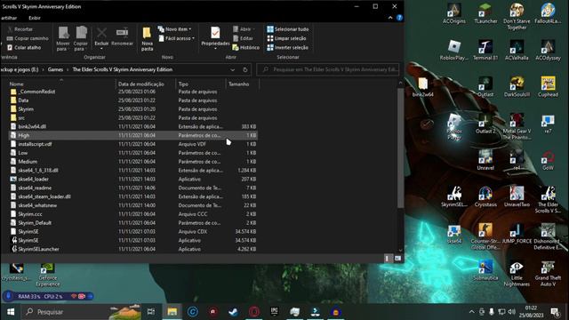 Como instalar SKSE64 No SKYRIM AE 1.6.318 "SEM DOWNGRADE RAPIDO E FACIL" 2023 смотреть онлайн