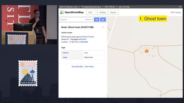 OpenStreetMap pasts, OpenStreetMap futures | Alan McConchie смотреть онлайн