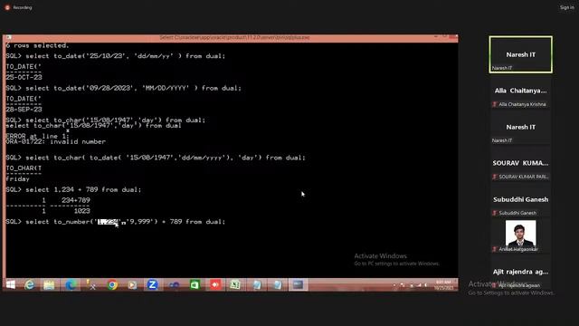 Oracle--25 Oct Continue смотреть онлайн