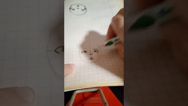 как нарисовать лицо в моём стиле? спасибо за 6 подписчиков! если хотите ещё таких видео?❤️❤️?? смотреть онлайн