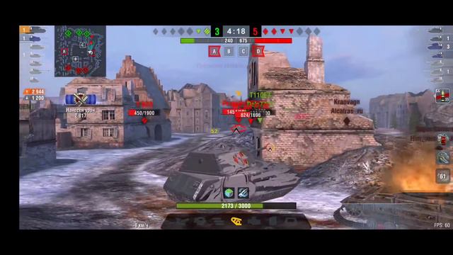 WoT Blitz (Maus) Мастер, Медаль Колобанова смотреть онлайн