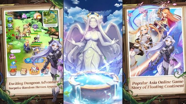 Luna Fighting Gameplay - Idle RPG Game Android APK Download смотреть онлайн