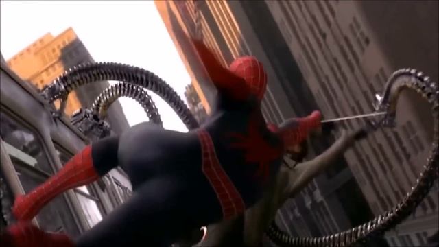 Spider-Man Trilogy Music Video - "Superhero" смотреть онлайн
