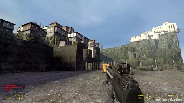 Half-Life 2: Beta Leak - LOST COAST смотреть онлайн