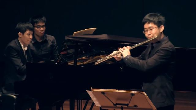 Jules Mouquet - La flute de Pan, Op 15 смотреть онлайн