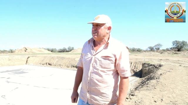 В Бабаюрте начались работы по строительству двух резервуаров на 1100 кубических метров воды каждый