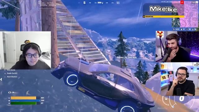 Meet The Worlds NEW #1 Fortnite Player! смотреть онлайн