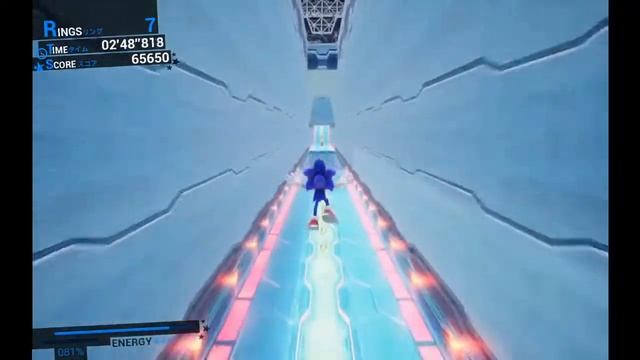 Sonic Infinity Engine - Controls & Features смотреть онлайн