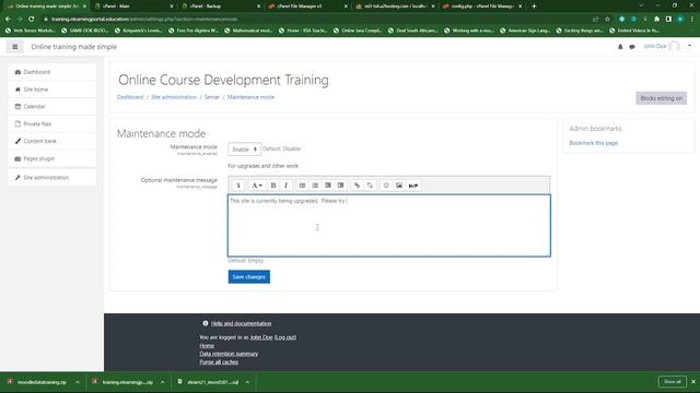 How to upgrade from Moodle 3.11 to 4.0.1 [Step by Step] смотреть онлайн
