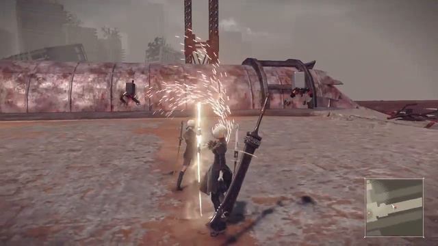 NieR:Automata Game of The YorHa Edition Parte 3 OACM Gamplay смотреть онлайн