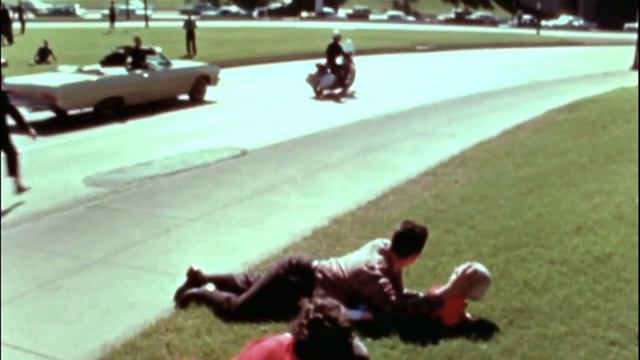 "DID YOU MEET LEE HARVEY OSWALD THAT DAY?" - BBC NEWS смотреть онлайн