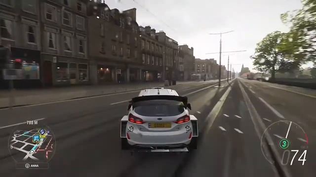 Ford Fiesta M-SPORT RS 2017 + Nissan GTR R35 2017 - Forza Horizon 4 (Xbox) смотреть онлайн