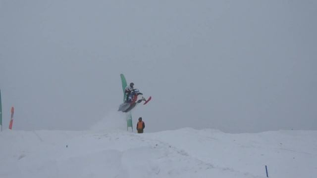 ЧМ по снегоходному кроссу в г.Иваново. Brpclub.ru