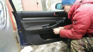 Как снять обшивку двери Ауди а4 б5 1997г.в.