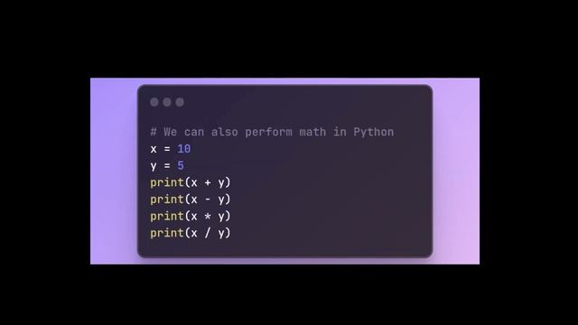Python Programming | An Introduction (in 100 seconds) смотреть онлайн