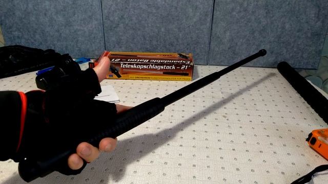 Телескопическая дубинка ESP21/Ответы на все вопросы смотреть онлайн