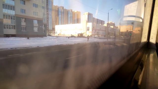 поездка на автобусе ЛиАЗ 5292.67 ( 2020 г.в ), вн 872 74, борт 842, маршрут 2 смотреть онлайн