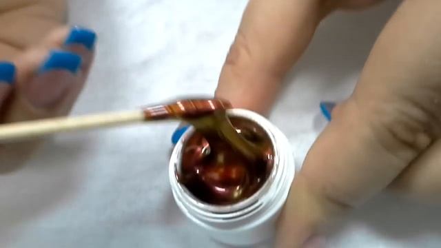Цветной гель для дизайна ногтей Хамелеон смотреть онлайн
