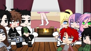 Narutos friends react to him as Sally Williams