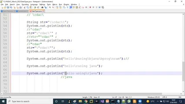 4 Java Literals,Console Input смотреть онлайн