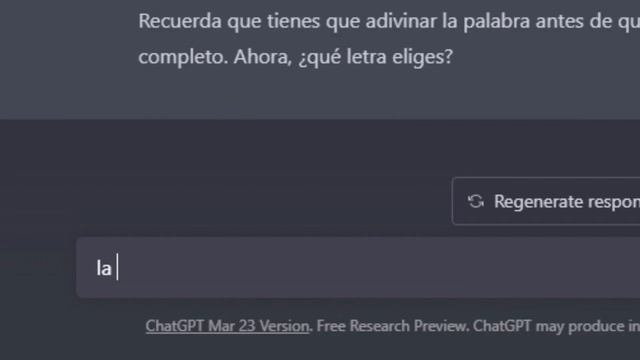 Jugué al ahorcado con ChatGPT... смотреть онлайн