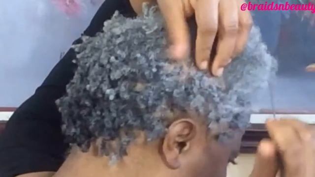 STARTING MY LOCS(starter Locs)