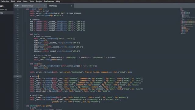 Programa en Python para la GUI - Proyecto en equipo - Prog Avan смотреть онлайн