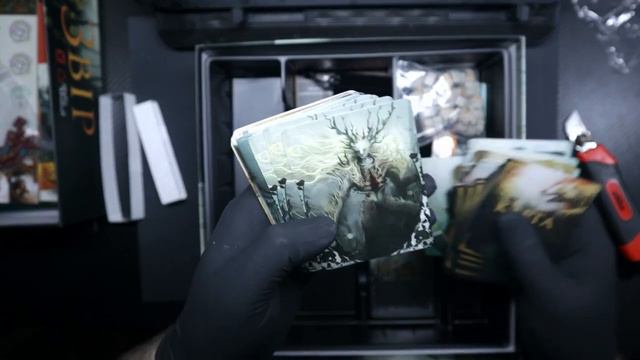 Настольная игра Зверь. Распаковка и краткий обзор. смотреть онлайн