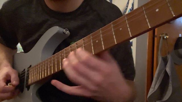 Periphery - Zagreus (Solo Cover) смотреть онлайн