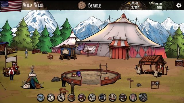 The Amazing American Circus / It's a tough crowd смотреть онлайн