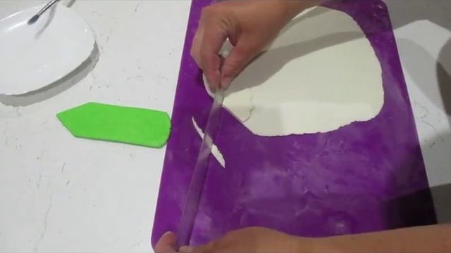 карандаш из мастики))) изделия из мастики смотреть онлайн