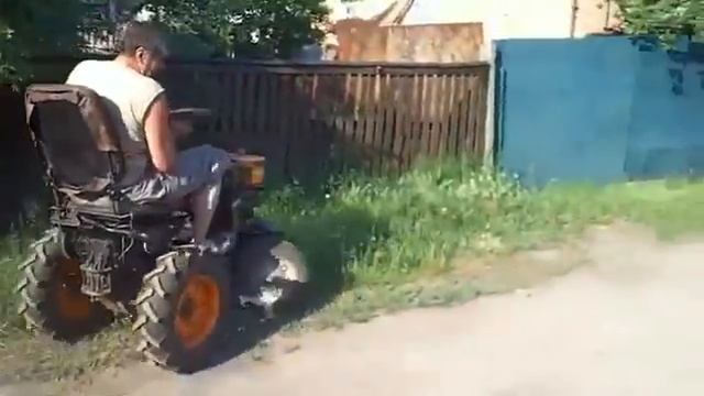 минитрактор из мотоблока смотреть онлайн