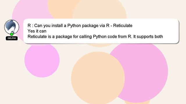 R : Can you install a Python package via R - Reticulate смотреть онлайн