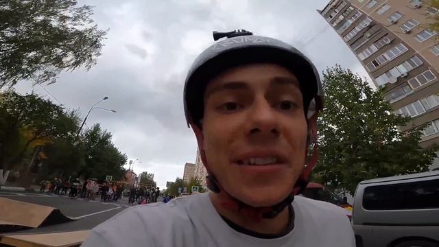 САМОЕ ОПАСНОЕ ЭКТРИМ ШОУ НА САМОКАТЕ! НЕ ПОВТОРЯТЬ!!! смотреть онлайн