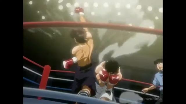 Ippo vs Sendo Fighting Spirit Comes смотреть онлайн