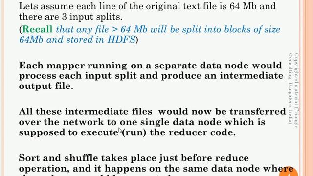 Longest words MAP-REDUCE (HADOOP MADE EASY- VIDEO 4) смотреть онлайн