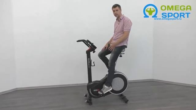 Велотренажер Svensson Body Labs Heavy G Upright смотреть онлайн