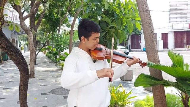 Experience - Ludovico Einaudi cover violin Emyr Sani смотреть онлайн
