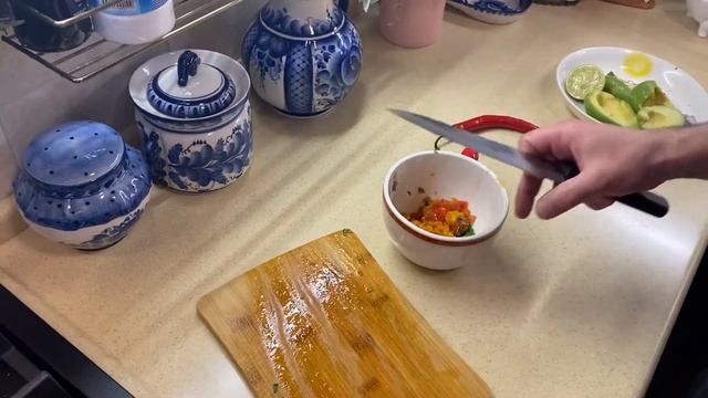 ПАСТА ГУАКАМОЛЕ | ГУАКАМОЛЕ ПАСТА | ВКУСНЫЙ РЕЦЕПТ ПАСТЫ