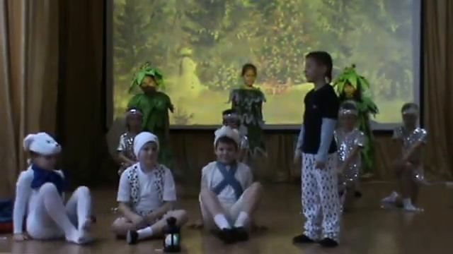 Фестиваль сказок. 2М "Новогоднее чудо" смотреть онлайн