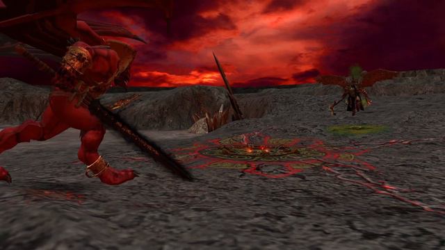 Dawn of War Unification Mod [v.6.9.25] - Chaos Primarch Angron vs Chaos Primarch Mortarion | WH40k смотреть онлайн