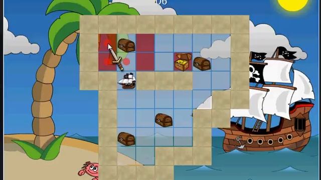 Pirate Solitaire Treasure Keeper Level 6 completed смотреть онлайн